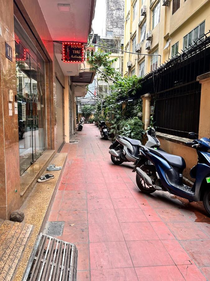 Anchie Home Ly Nam De- Ha Noi Train Street- Ha Noi Old Quarter Hanoi Eksteriør billede