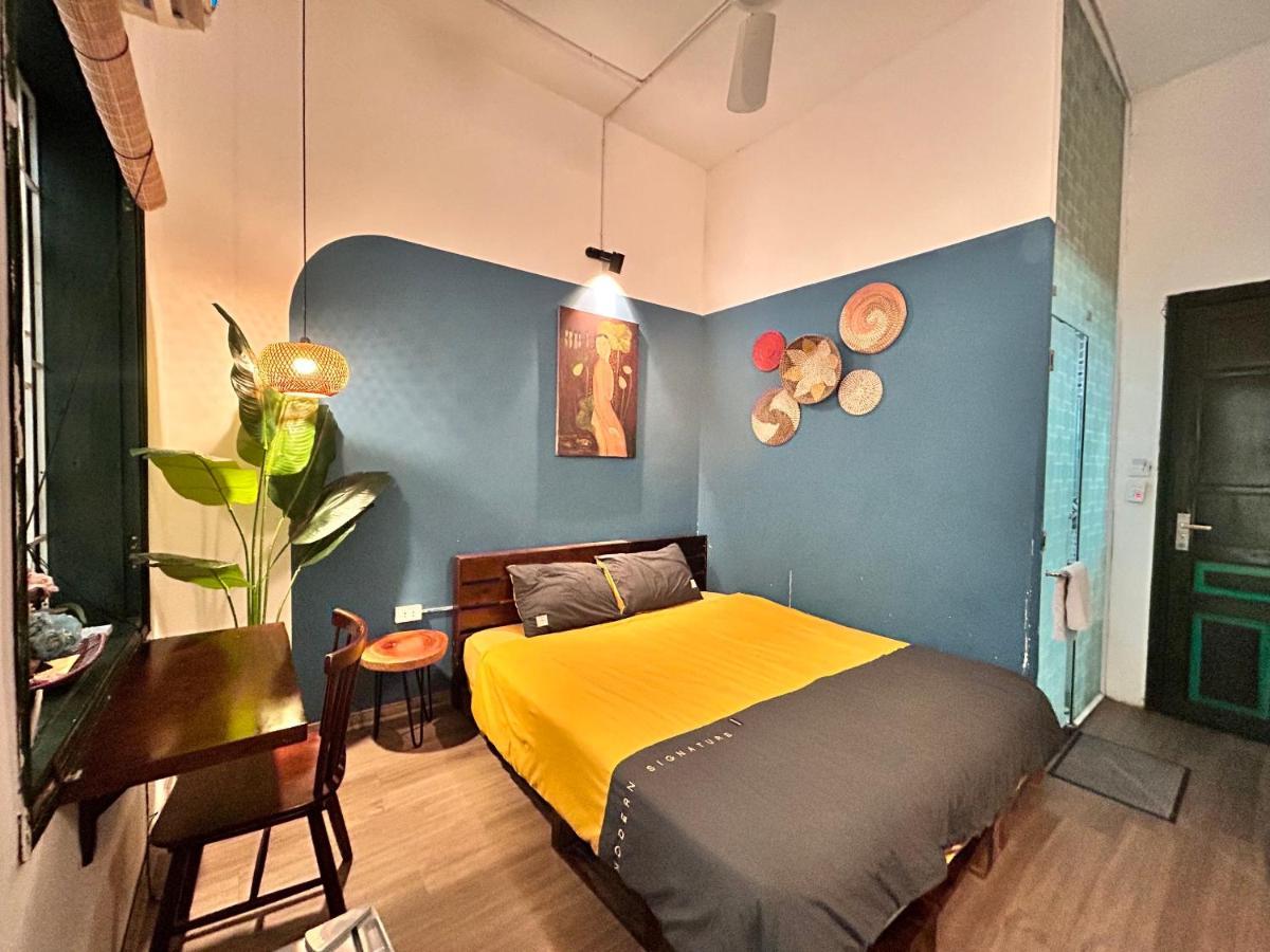 Anchie Home Ly Nam De- Ha Noi Train Street- Ha Noi Old Quarter Hanoi Eksteriør billede