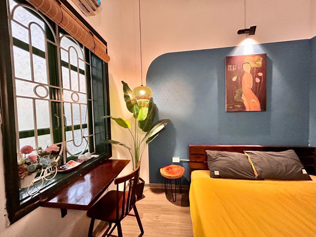 Anchie Home Ly Nam De- Ha Noi Train Street- Ha Noi Old Quarter Hanoi Eksteriør billede