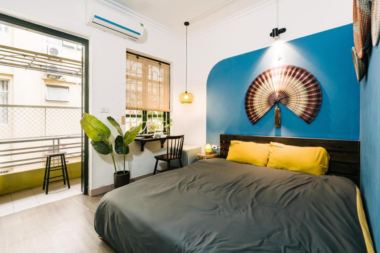 Anchie Home Ly Nam De- Ha Noi Train Street- Ha Noi Old Quarter Hanoi Eksteriør billede
