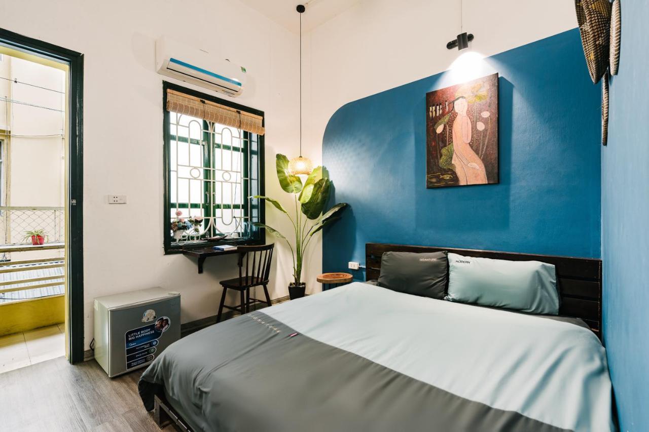 Anchie Home Ly Nam De- Ha Noi Train Street- Ha Noi Old Quarter Hanoi Eksteriør billede