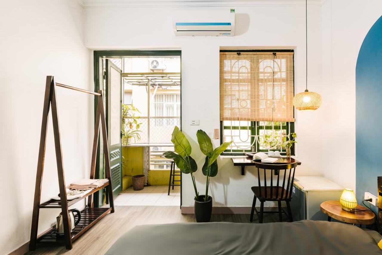 Anchie Home Ly Nam De- Ha Noi Train Street- Ha Noi Old Quarter Hanoi Eksteriør billede