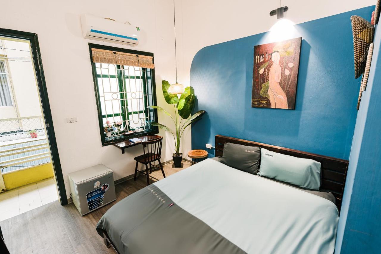 Anchie Home Ly Nam De- Ha Noi Train Street- Ha Noi Old Quarter Hanoi Eksteriør billede