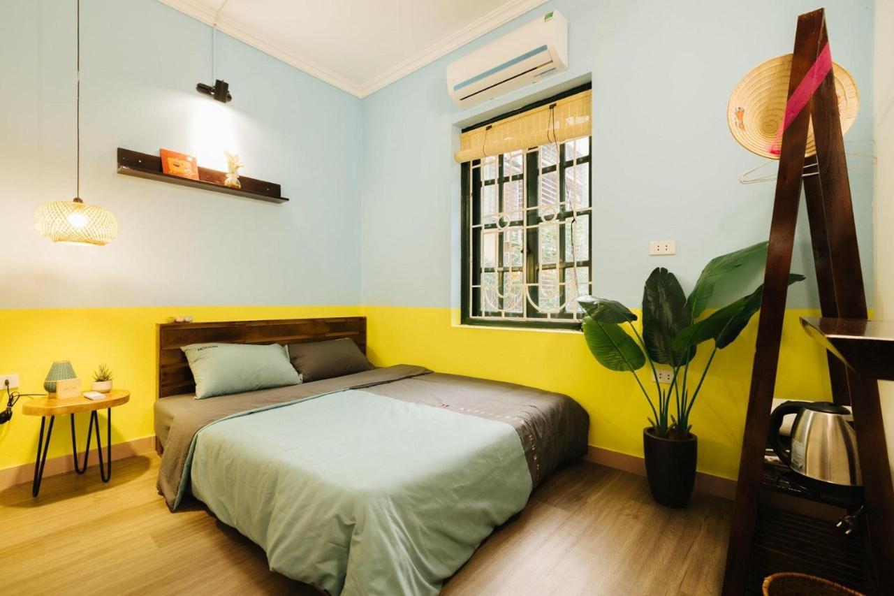 Anchie Home Ly Nam De- Ha Noi Train Street- Ha Noi Old Quarter Hanoi Eksteriør billede