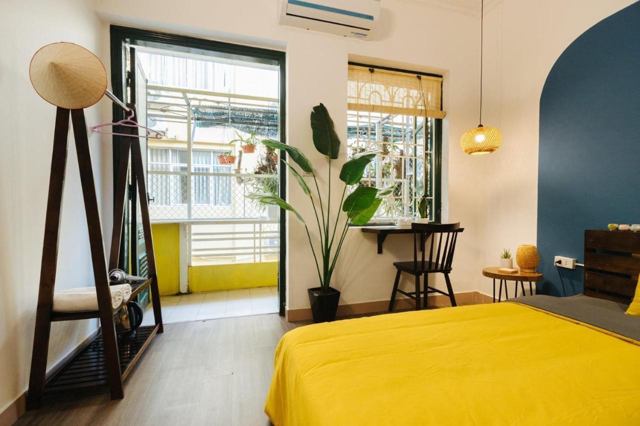 Anchie Home Ly Nam De- Ha Noi Train Street- Ha Noi Old Quarter Hanoi Eksteriør billede