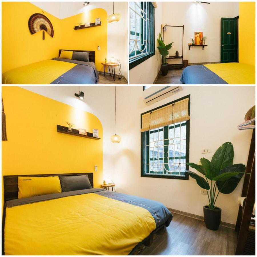 Anchie Home Ly Nam De- Ha Noi Train Street- Ha Noi Old Quarter Hanoi Eksteriør billede
