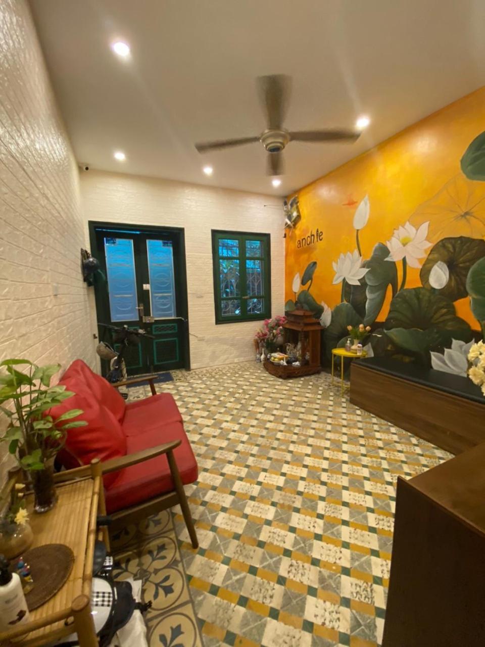 Anchie Home Ly Nam De- Ha Noi Train Street- Ha Noi Old Quarter Hanoi Eksteriør billede